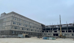 До 1 сентября обещают построить школу в Актау