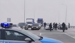 Закрыли ли дороги в Мангистау из-за снега