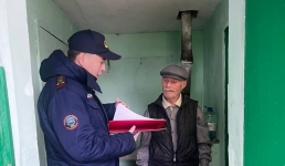 Спасатели ЧС Актау проверили более 3,5 тысячи частных домов на безопасность