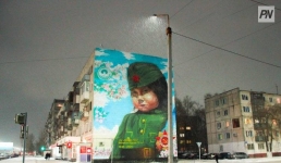 Павлодарские дома не смогли украсить муралами