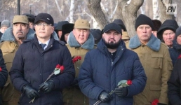 Павлодарские воины-интернационалисты отметили юбилей вывода войск