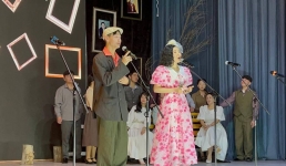 В Бейнеу представлена  поэтическая постановка по мотивам творчества Мукагали Макатаева и Фаризы Онгарсыновой