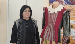 Сценические костюмы Шакена Айманова увидели павлодарцы