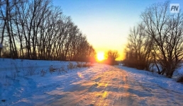 Мороз и безветрие: погода в Павлодарской области 19 февраля