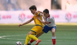 Сборная Казахстана под руководством павлодарцев сыграла первый матч