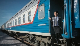 В Мангистау зафиксированы самые дорогие услуги железнодорожного транспорта