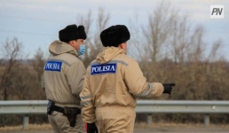 Павлодарские полицейские в морозы спасают бездомных