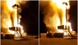 Масштабная утечка метана на месторождении в Мангистау: ТОО «Бузачи Нефть» могут оштрафовать на 350 миллионов тенге