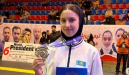 Павлодарка стала призером международного турнира в Тегеране