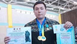 Лучший казахстанский учитель НВП живет в Павлодаре