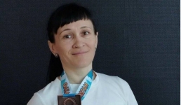 Павлодарский ветеран спорта завоевала «бронзу» в Астане