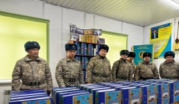 В Актау прошли сборы с офицерами-воспитателями