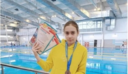 Павлодарская спортсменка завоевала сразу три приза