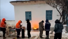 Волонтеры: Тупкараганский маяк превращается в место для пикников