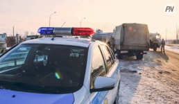 Павлодарские полицейские патрулируют трассы в поисках скотокрадов