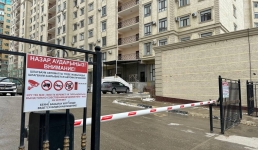 Акимат Актау: Устанавливать шлагбаумы на придомовых территориях закон не запрещает