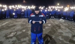 «Людей держали в обмане»: Один из сотрудников West Оil рассказал об участии в забастовке