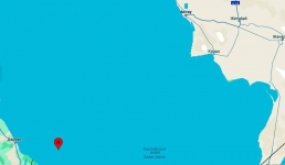 Землетрясение произошло в 257 километрах от Актау