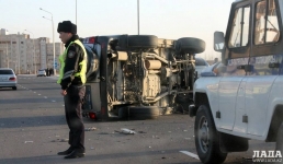 Основные причины ДТП назвали в Мангистау