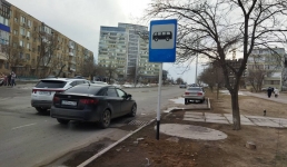 Ожидание и реальность в Актау: знак установили, а остановку нет