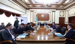 Увеличить пропускную способность через Мангистау по коридорам «Север-Юг» и ТМТМ поручил заместитель Премьер-Министра