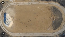 Как будто в Кении: жители Актау пожаловались на плачевное состояние поля возле стадиона «Каспий»