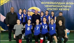Мангистауские волейболистки получили путевку на чемпионат мира в Сербию