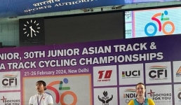 Павлодарская спортсменка принесла медаль сборной Казахстана