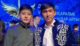 Павлодарский айтыскер получил Гран-при международного конкурса