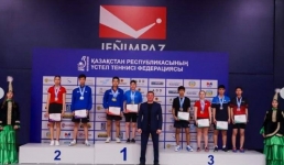 В Павлодаре определили чемпиона Казахстана по теннису