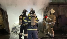 Житель Актау получил термические ожоги во время пожара