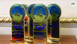 В Павлодаре сельские НПО получили телевизоры