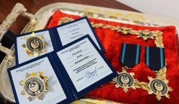 Павлодарских полицейских наградили за защиту женщин