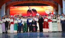 В Актау прошел конкурс «Ғасырлар үні»