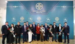 Активистов наградили в Мангистау по случаю Всемирного дня неправительственных организаций