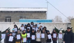 Павлодарские школьники преодолели незнакомую дистанцию