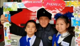 Видеоролик благодарности пожарным от школьников Жанаозена растрогал пользователей соцсетей