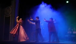 Премьера спектакля «Чайка» на казахском языке состоялась в Мангистау