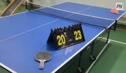 Учащиеся павлодарских спецшкол сразились в настольном теннисе