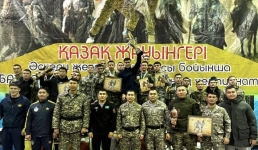 В Актау морские пехотинцы стали лучшими бойцами армейского рукопашного боя в региональном командовании «Запад»