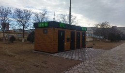 Из раза в раз: почему закрыт туалет в центре Актау