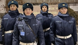 В Актау гвардейцы задержали мужчину с наркотиками