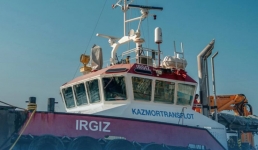 Буксир «Иргиз» из Мангистау передан в аренду на три года иностранной компании