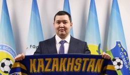 Павлодарец возглавил сборную Казахстана по футболу