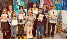 Юные павлодарцы стали лауреатами конкурса в России