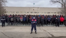 Безработные Жанаозена просят власти помочь трудоустроить их