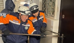 За неделю пожарные Мангистау выезжали по тревоге 24 раза