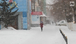Метель и гололед: погода в Павлодарской области 8 февраля