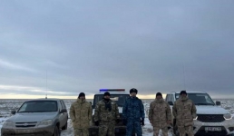 В природном парке Мангистау задержаны подозреваемые в браконьерстве