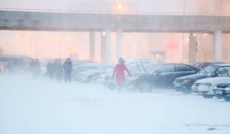 Из-за сильного бурана отменены рейсы до Актау из Астаны и Актобе